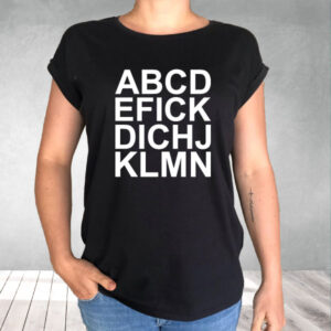 abcdfickdichjkl BY021 Shoulder T