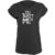 BY021 Extended Shoulder Tee schwarz - Du tanzt mich mal