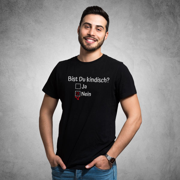 Bist du kindisch? ST7000 Unisex Lux T.