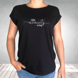 Collect moments not things BY021 Shoulder T.